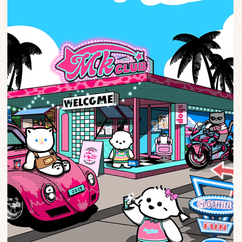 MookiPet® Cute Pink Hat for Dogs & Cats