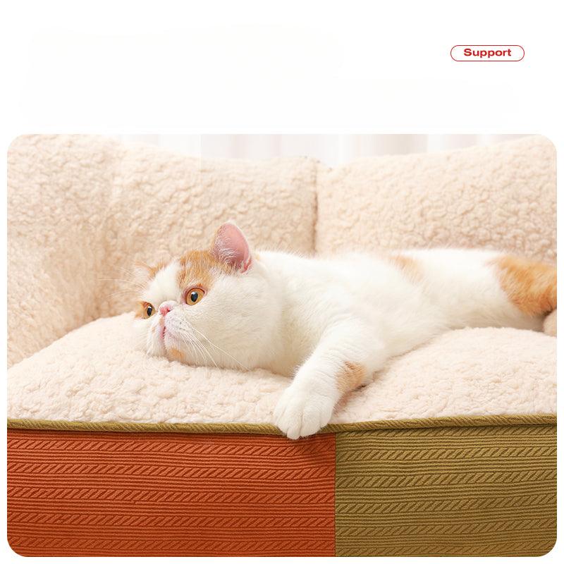 petstar® Bicolor Pet Cushion - KIKOPALS