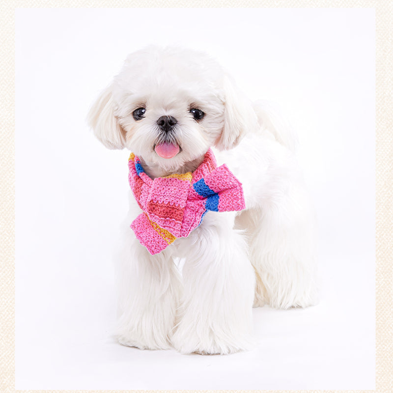 MookiPet® Pet Colorful Scarf for Small - Large Dogs & Cats