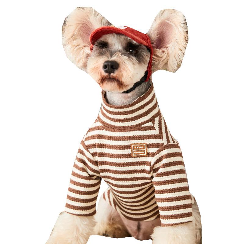 KIKOPALS® Striped Dog Turtleneck - KIKOPALS
