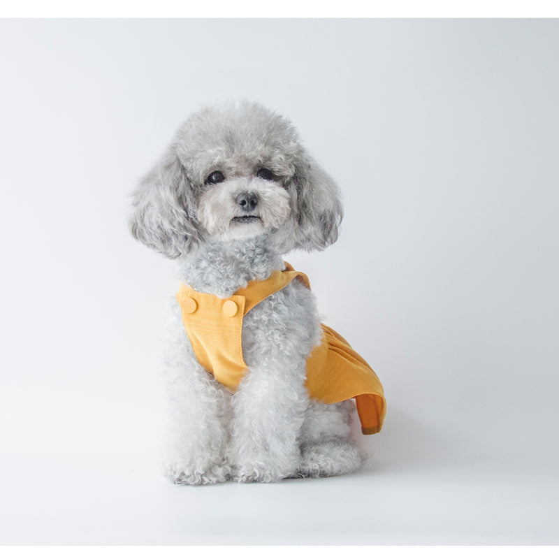 MARSHMALLOW® Cloud Pattern Silk Dress for Dogs