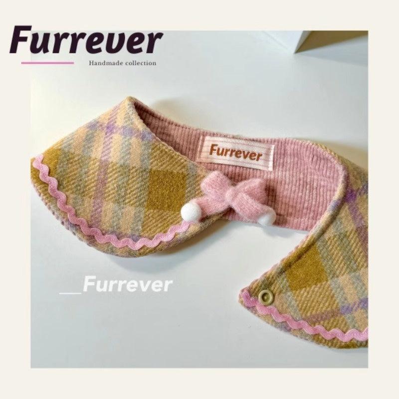 Furrever® Striped Pet Shawl - KIKOPALS