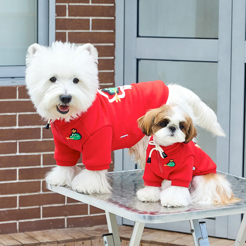 MookiPet® Fleece-lined Hoodie for Dogs