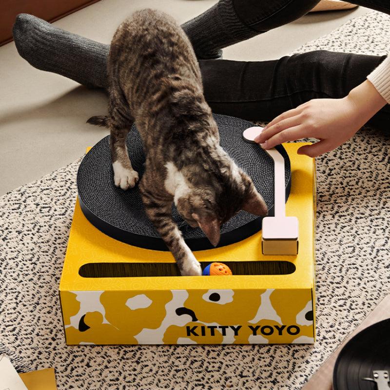 KITTY YOYO® Phonograph Cat Scratch Board - KIKOPALS