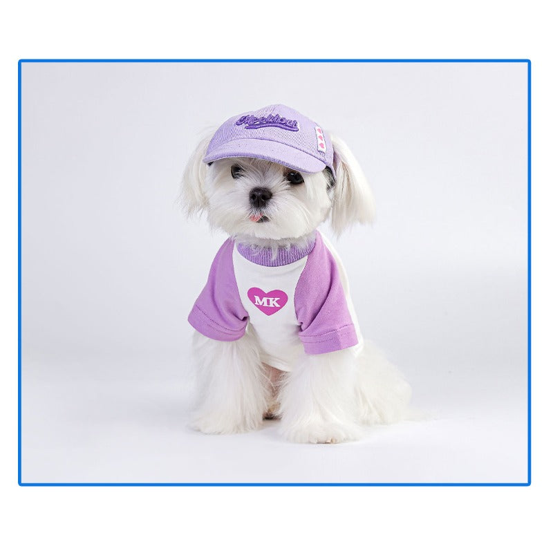 MookiPet® Candy Color Baseball Cap for Dogs & Cats