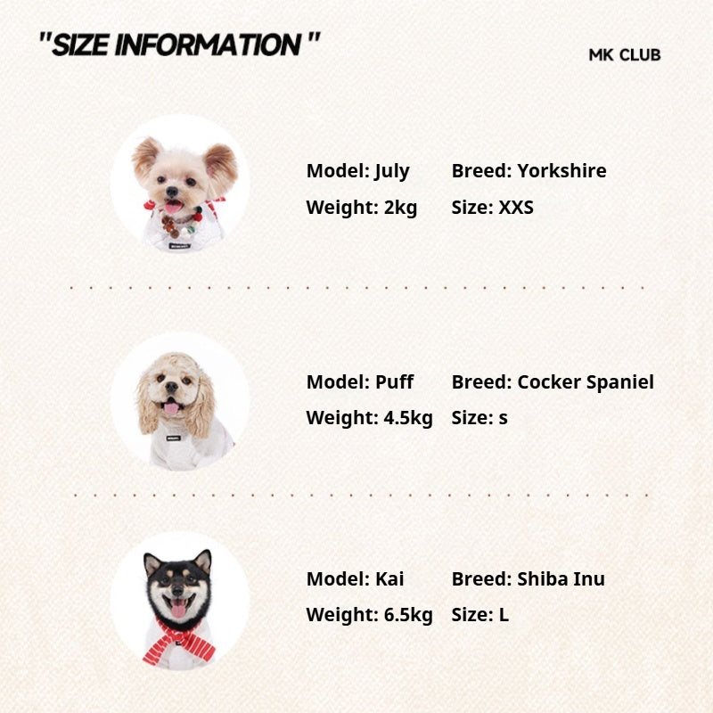 MookiPet® Snowman Scarf Sweater for Dogs