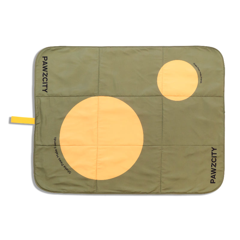 PAWZCITY® Travel Pad for Pets: Waterproof & Non-Stick