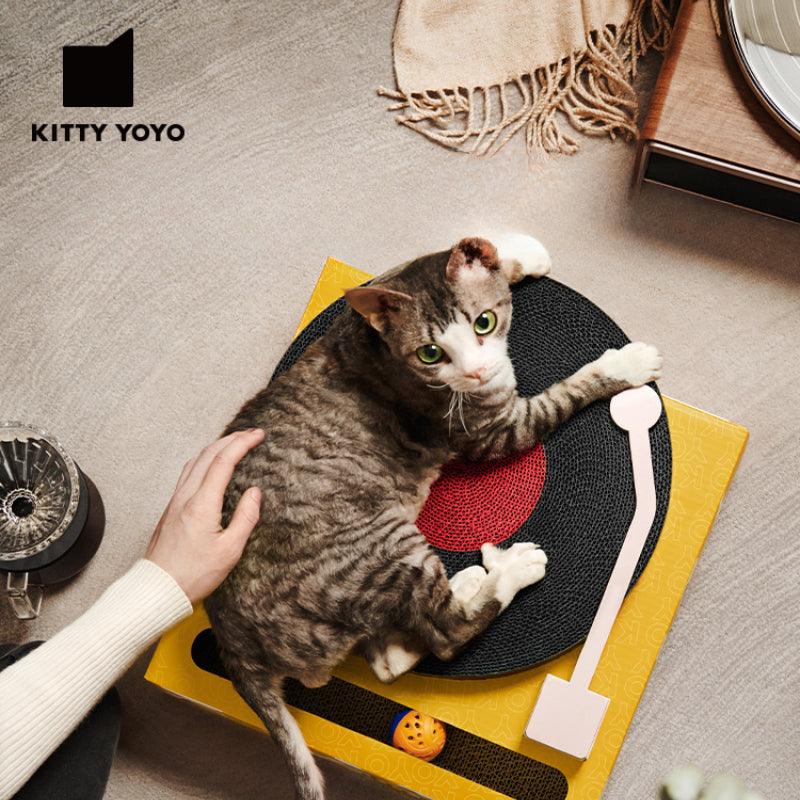 KITTY YOYO® Phonograph Cat Scratch Board - KIKOPALS