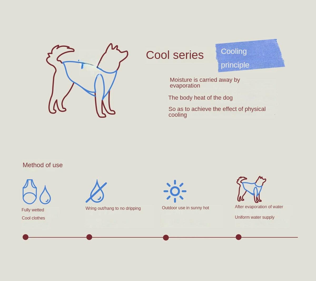 and all® Dog Cooling Vest - KIKOPALS