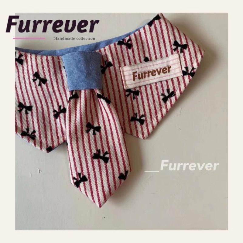 Furrever® Playful Bow-Tie Pet Bib - KIKOPALS