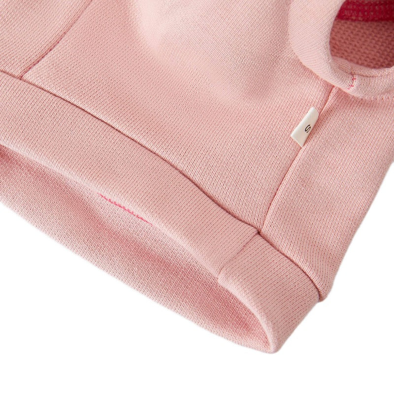 PalettePet® Pink Donut Print Sweater for Dogs