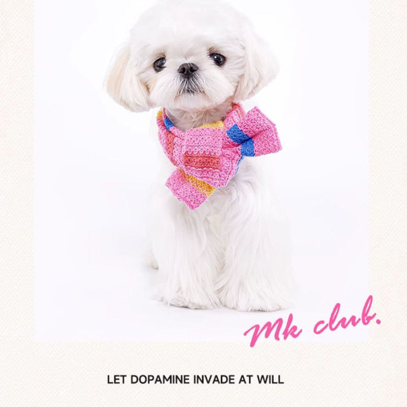 MookiPet® Pet Colorful Scarf for Small - Large Dogs & Cats