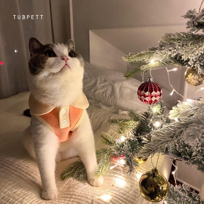 BOWWW® Dog Color-blocked Stretch Polo Shirt - KIKOPALS