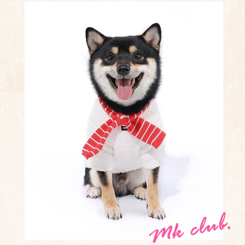 MookiPet® Snowman Scarf Sweater for Dogs