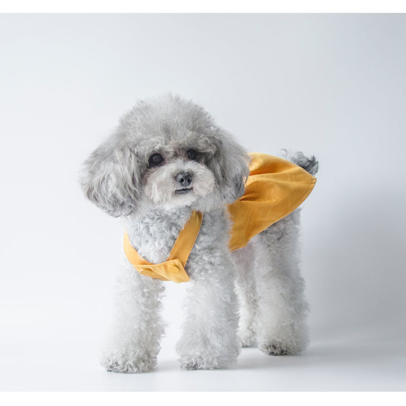 MARSHMALLOW® Cloud Pattern Silk Dress for Dogs