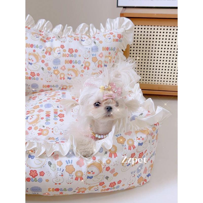 Zzpet® Snowman Pet Bed - KIKOPALS