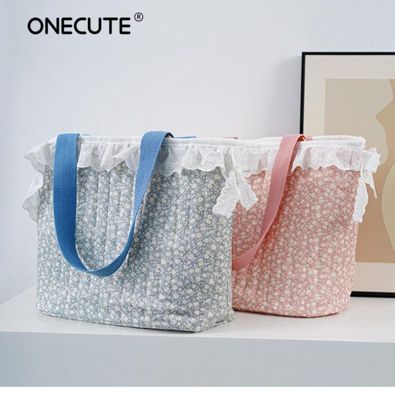 ONECUTE® Floral Print Pet Carrier - KIKOPALS