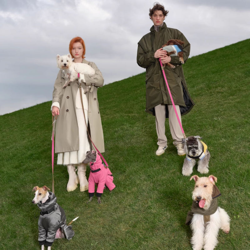 Nuoz® Pet Full-Coverage Cotton Coat for Dogs