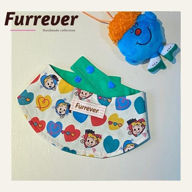 Furrever® Cute Bubble Pet Bib - KIKOPALS