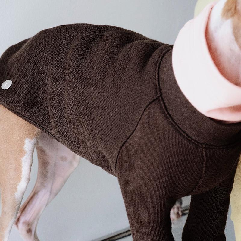 GASU® Thick Fleece Dog Cowl Neck Two-Legged Shirt - KIKOPALS