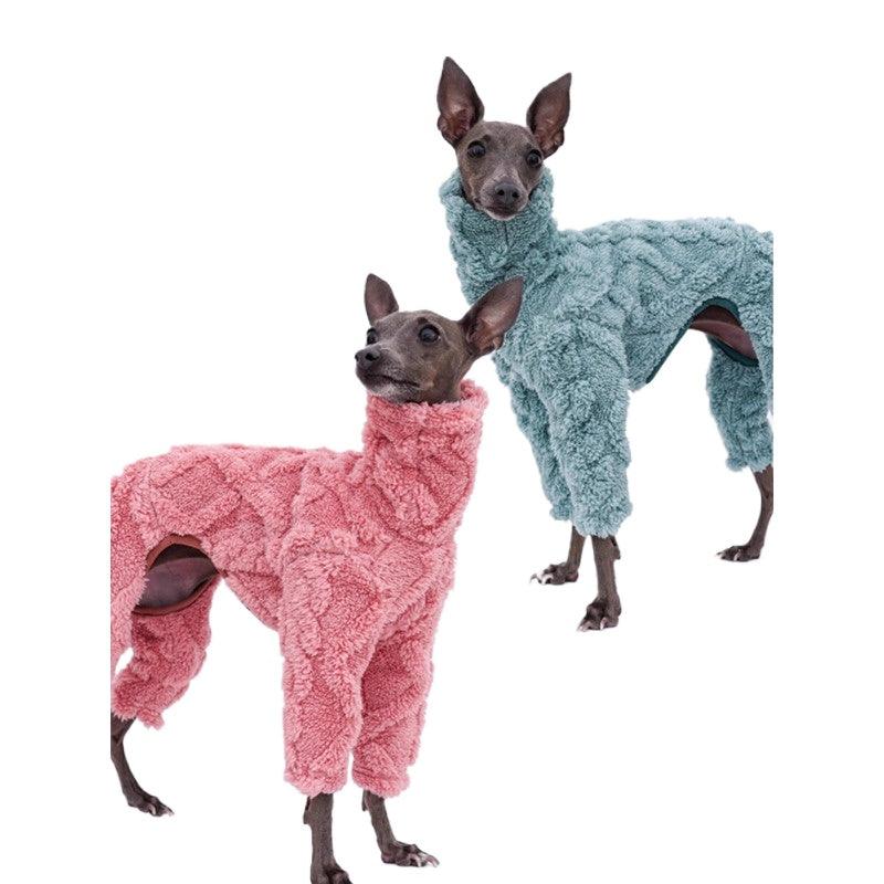 YDC Store® Plush Fleece Four-Legged Dog Sweater - KIKOPALS