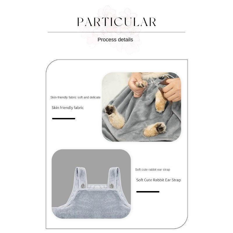 MOLA LUNA® Cat Petting Apron - KIKOPALS