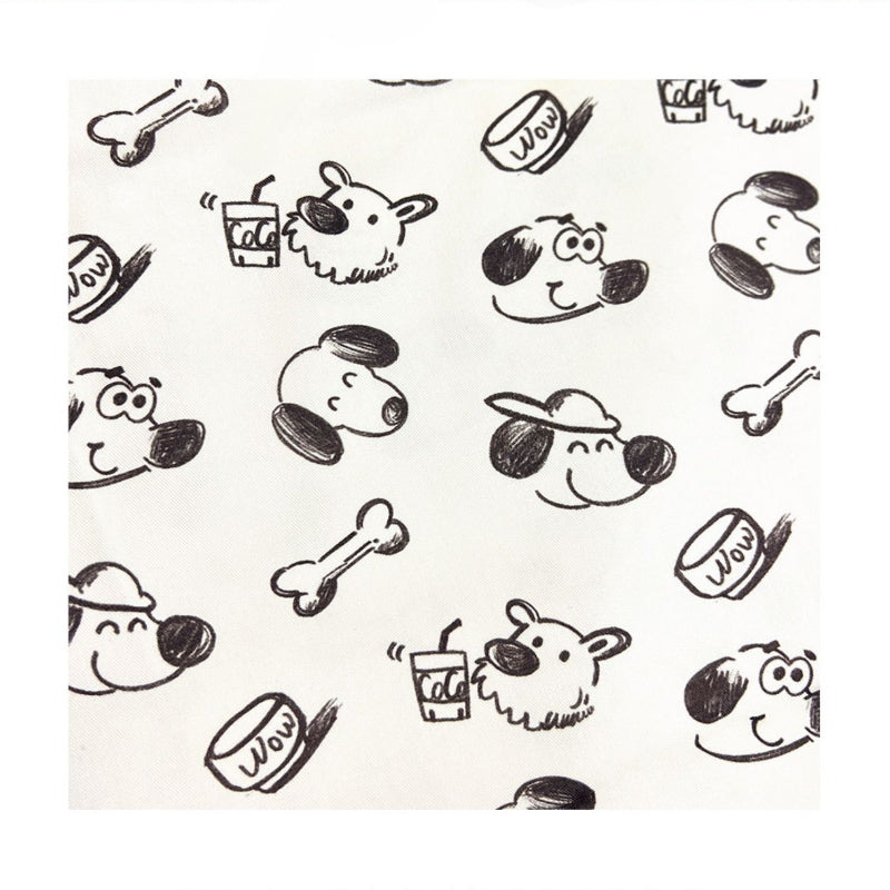 MooliBang® B&W Sleeveless Vest for Dogs