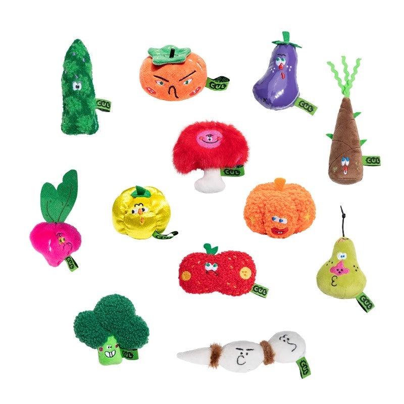 CUL® Fruit and Vegetable Series Cat Toy - KIKOPALS