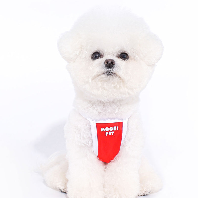 MookiPet® Lightweight Sun-Proof Red Vest for Dogs & Cats
