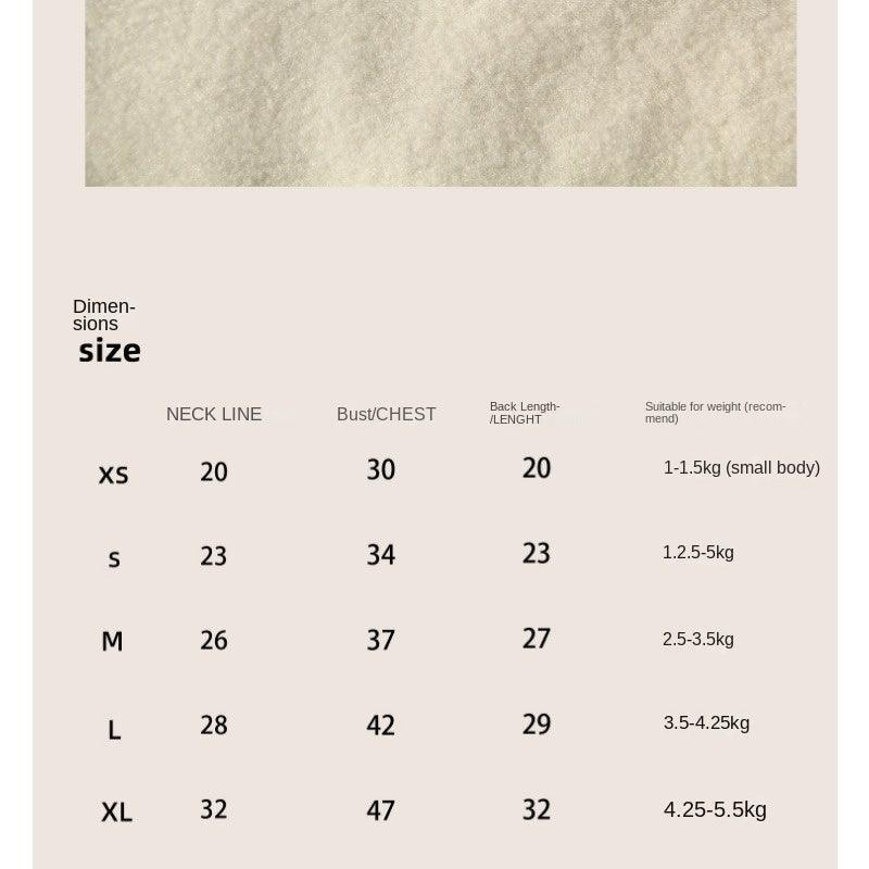 BOWWW® Pet Double-sided Fleece Pet Vest - KIKOPALS