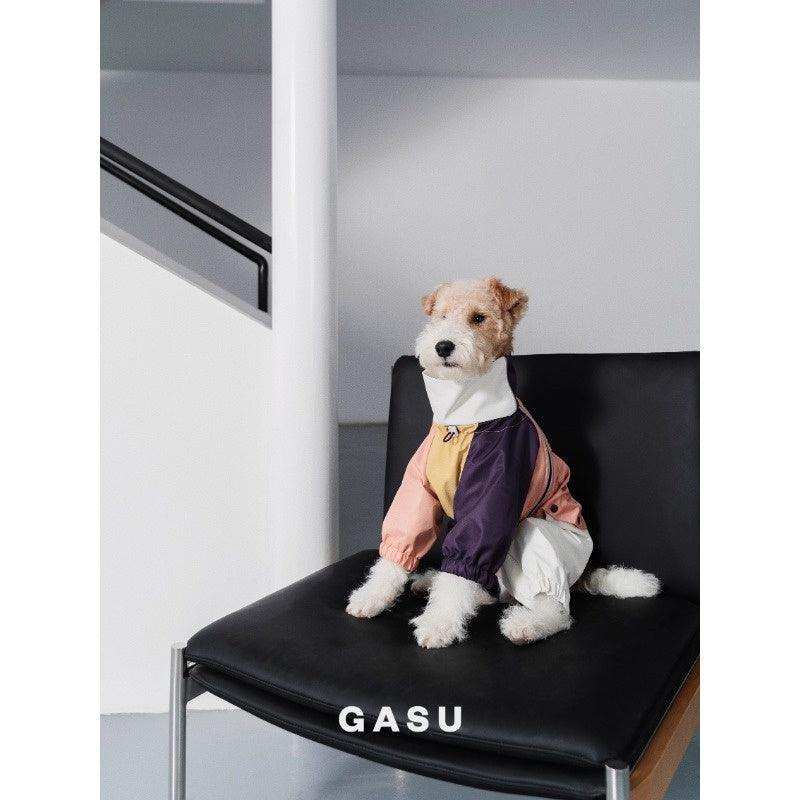 GASU® Waterproof Detachable Whippet Dog Raincoat - KIKOPALS
