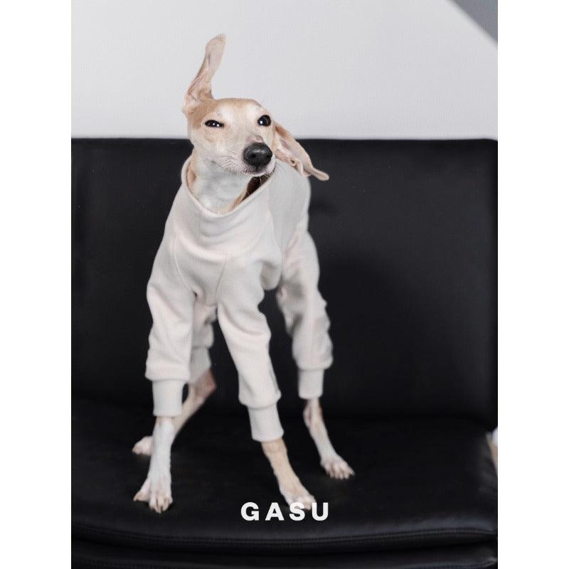 GASU® Textured Sweatshirt Pet Outfit Set - KIKOPALS
