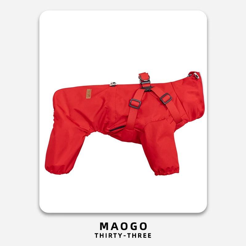 MAOGO® Pet Harness with Cloak - KIKOPALS
