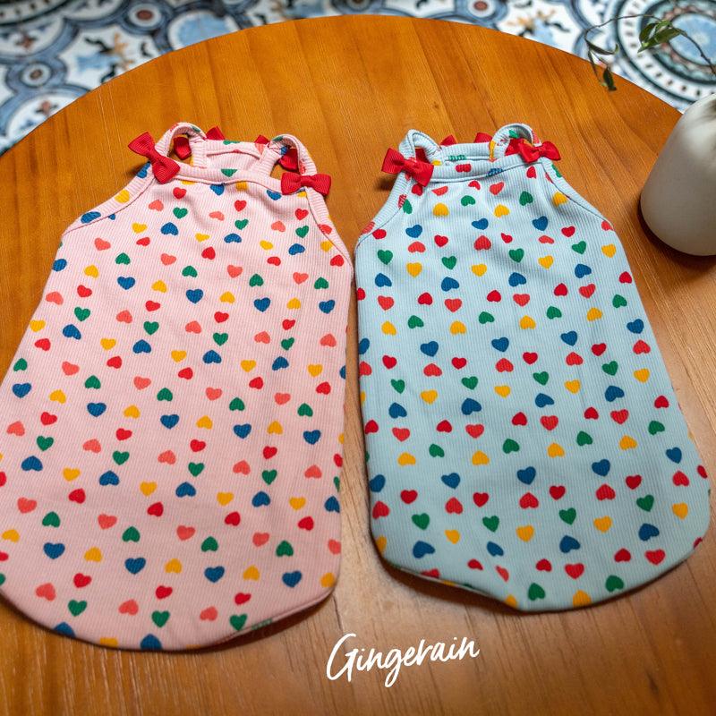 GINGERAIN® Colorful Spotted Pet Vest - KIKOPALS