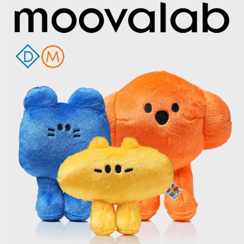 MoovaLab® Funny Plush Squeaky Chew Toy - KIKOPALS