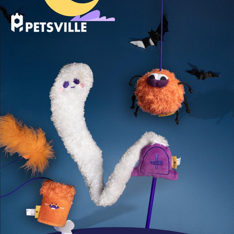 PETSVILLE® "Eerie Night Stroll" Cat Teasers - KIKOPALS