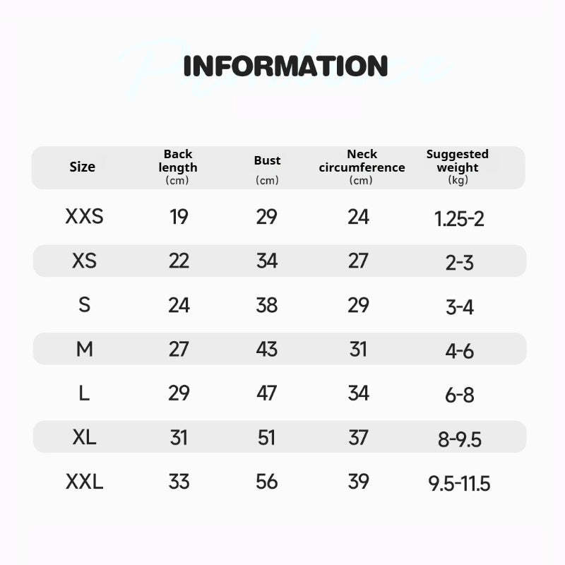 MookiPet® Functional Pocket Contrast T-Shirt for Dogs