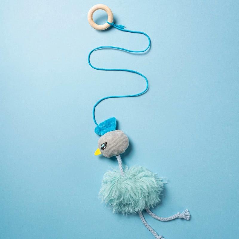 PETSVILLE® Elastic Cat Teaser Wand Toy - KIKOPALS