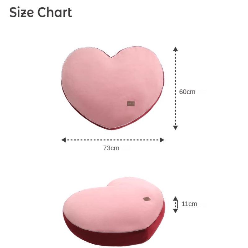 LazyEazy® Warm Heart Pet Bed - KIKOPALS