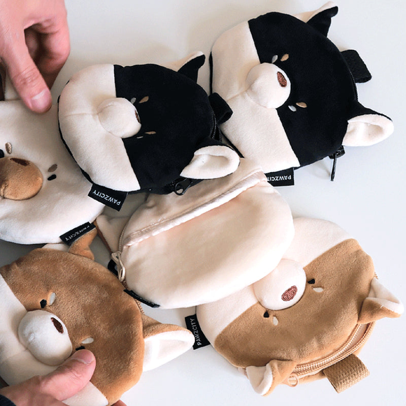 PAWZCITY® Shiba Inu Multi-Functional Wallet