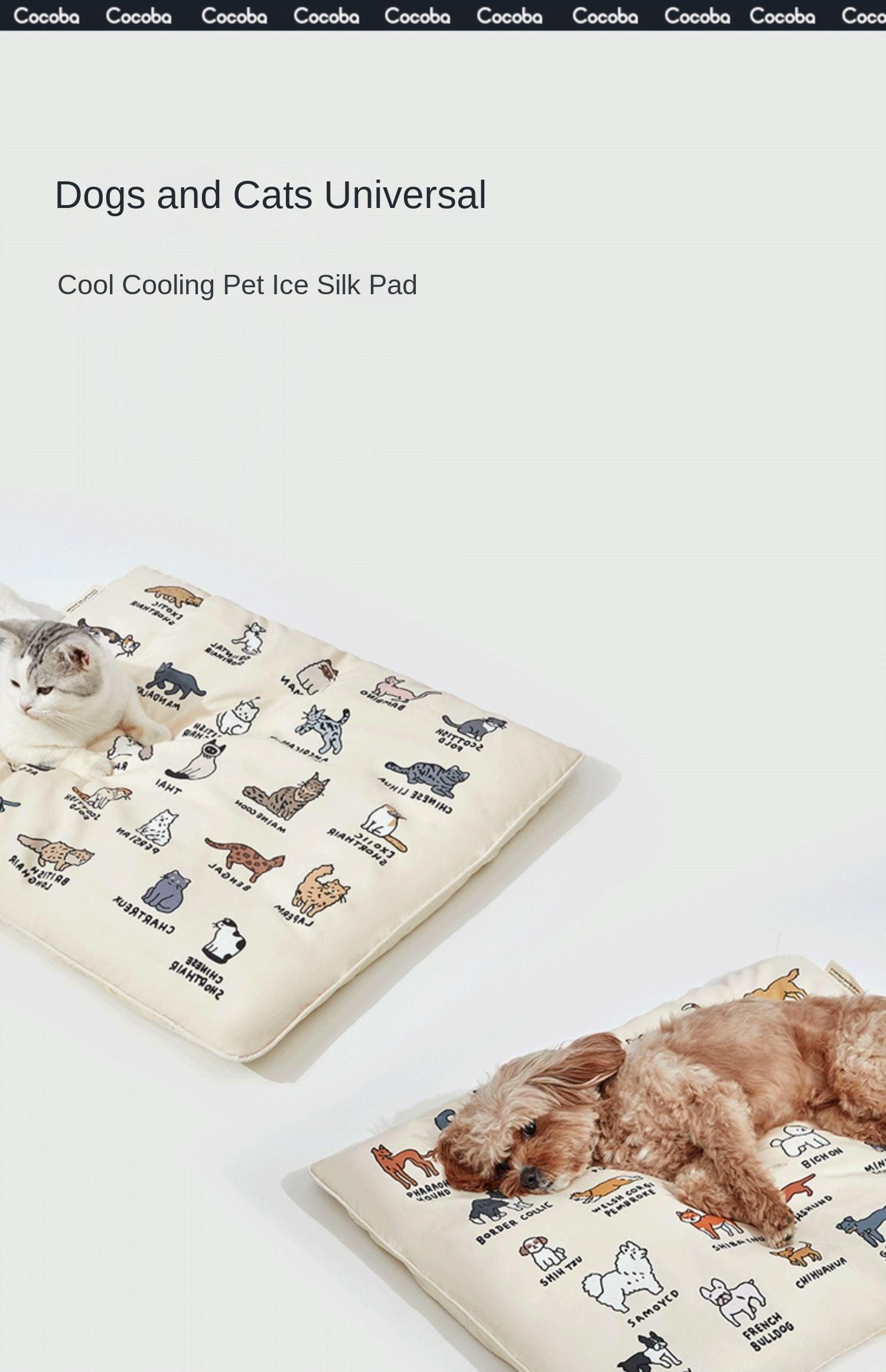COCOBA® Pet Cooling Mat - KIKOPALS