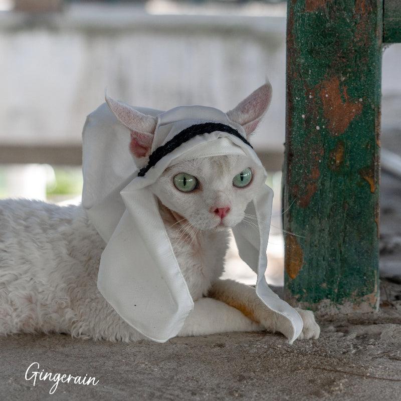 GINGERAIN® Square Pet Headscarf - KIKOPALS