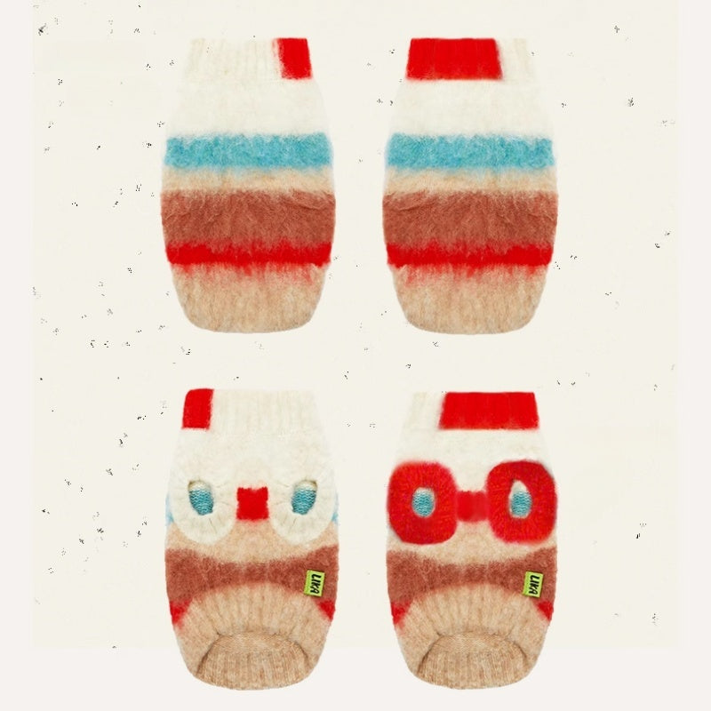 LIKAPAWS® Fuzzy Scarf For Pet & Master