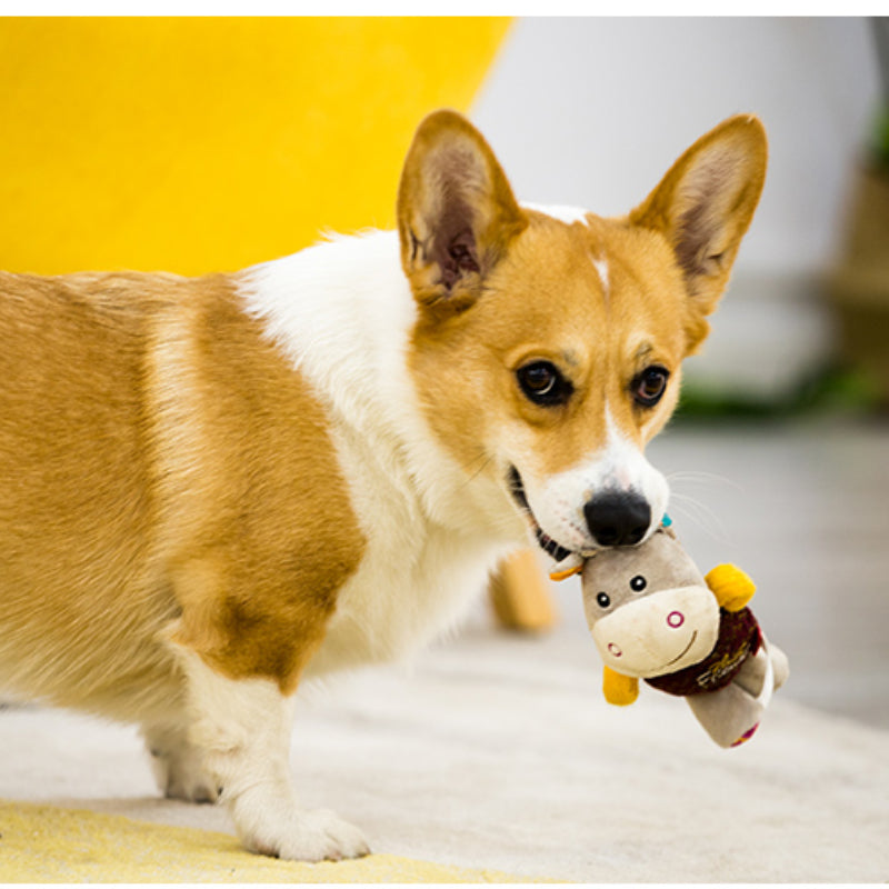 GiGwi® Animal Series Plush Dog Toy