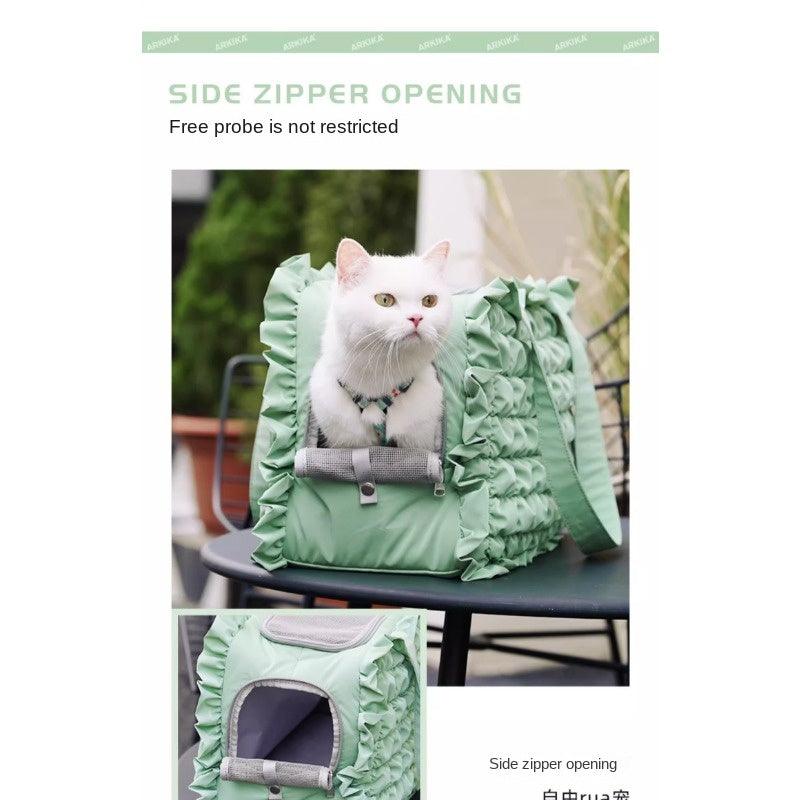 ARKIKA® Plaid Pet Carrier - KIKOPALS