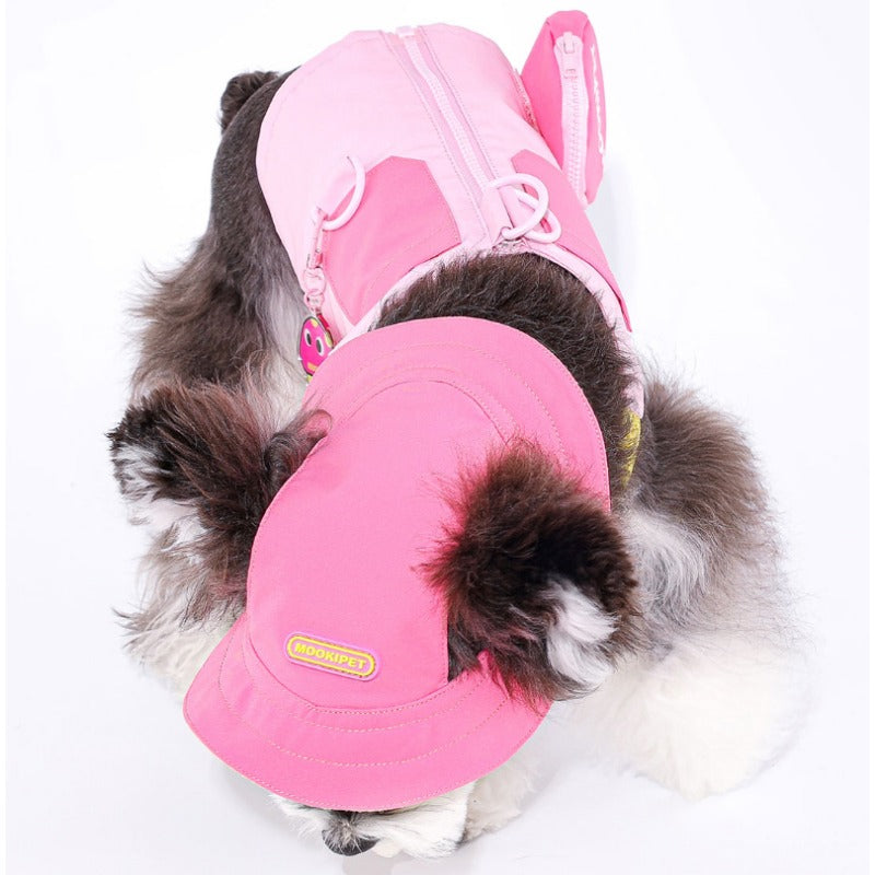 MookiPet® Fisherman Hat for Dogs & Cats - Pink