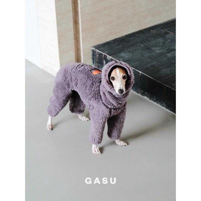 GASU® Purple Reversible Ultra-Soft Pet Outfit - KIKOPALS