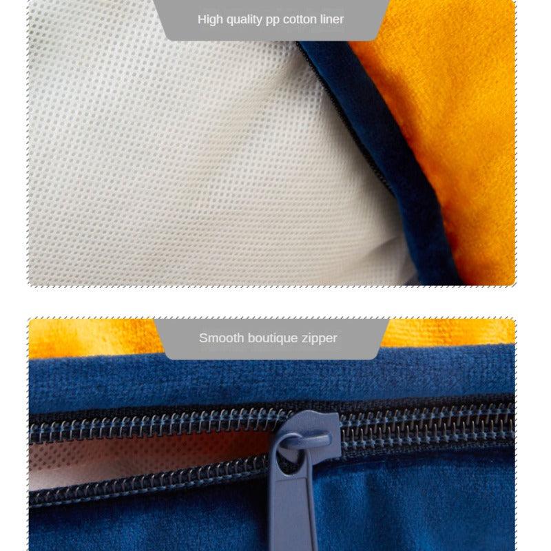 UFHome® Velvet Pet Bed - KIKOPALS