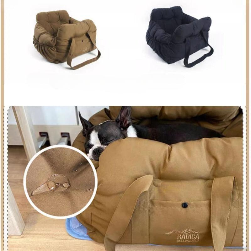 Radica® Cordura Pet Car Seat Bed - KIKOPALS