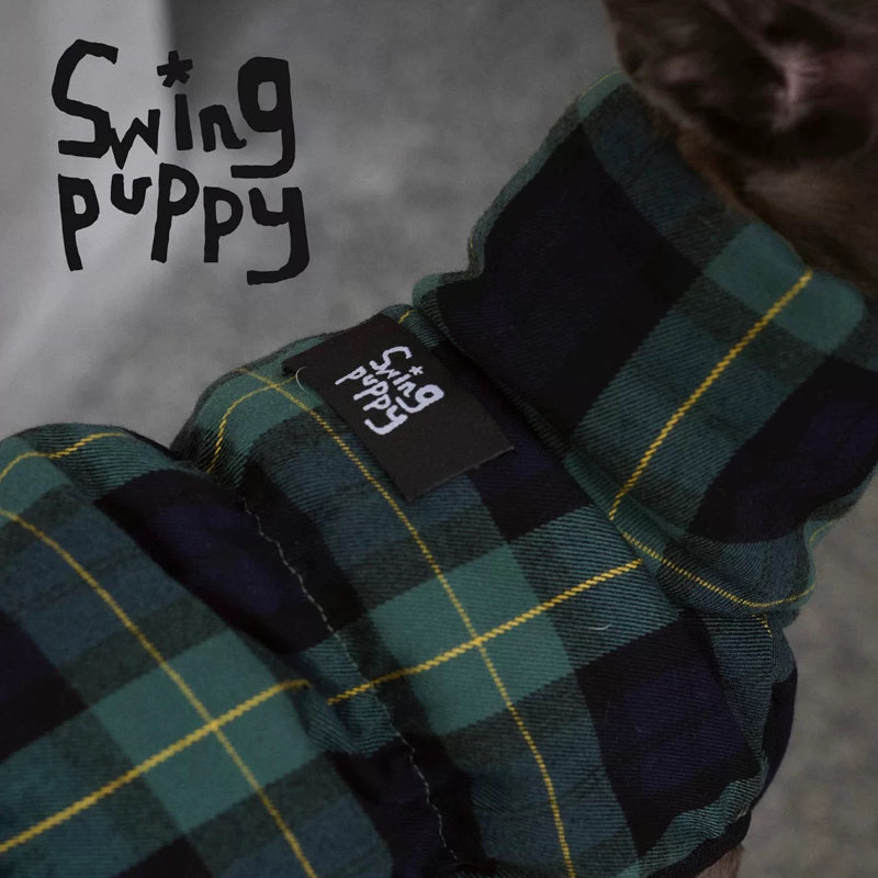 Swingpuppy® Dog Duck Down Hooded Jacket